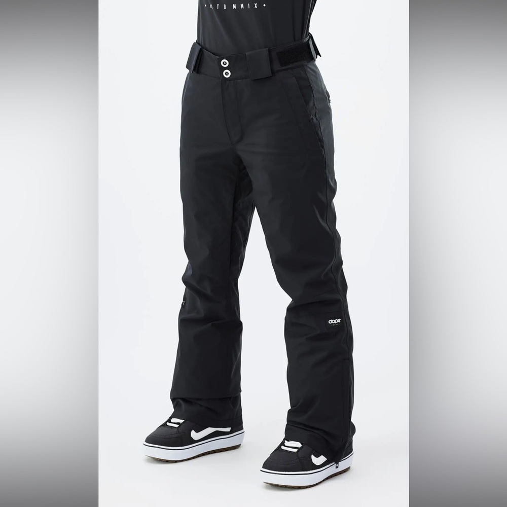 DOPE Con W Snowboard Pants Women Black, Size Medium Short